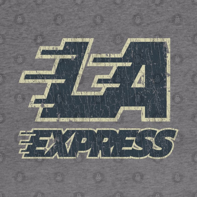 Los Angeles Express 1982 by JCD666